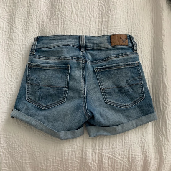 american eagle outfitters jean shorts - Picture 2 of 3